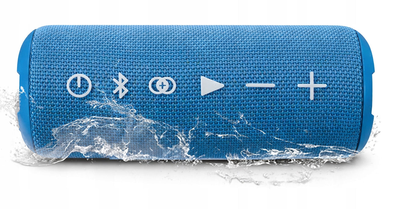 Portable speaker SilverCrest BLUETOOTH blue 20 W