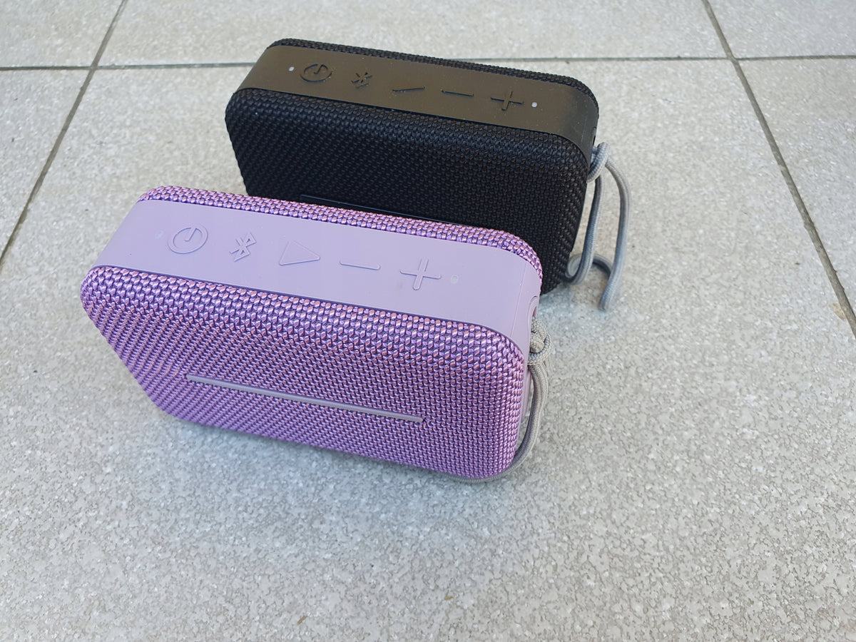 Portable speaker SilverCrest HG08533A blue 6 W