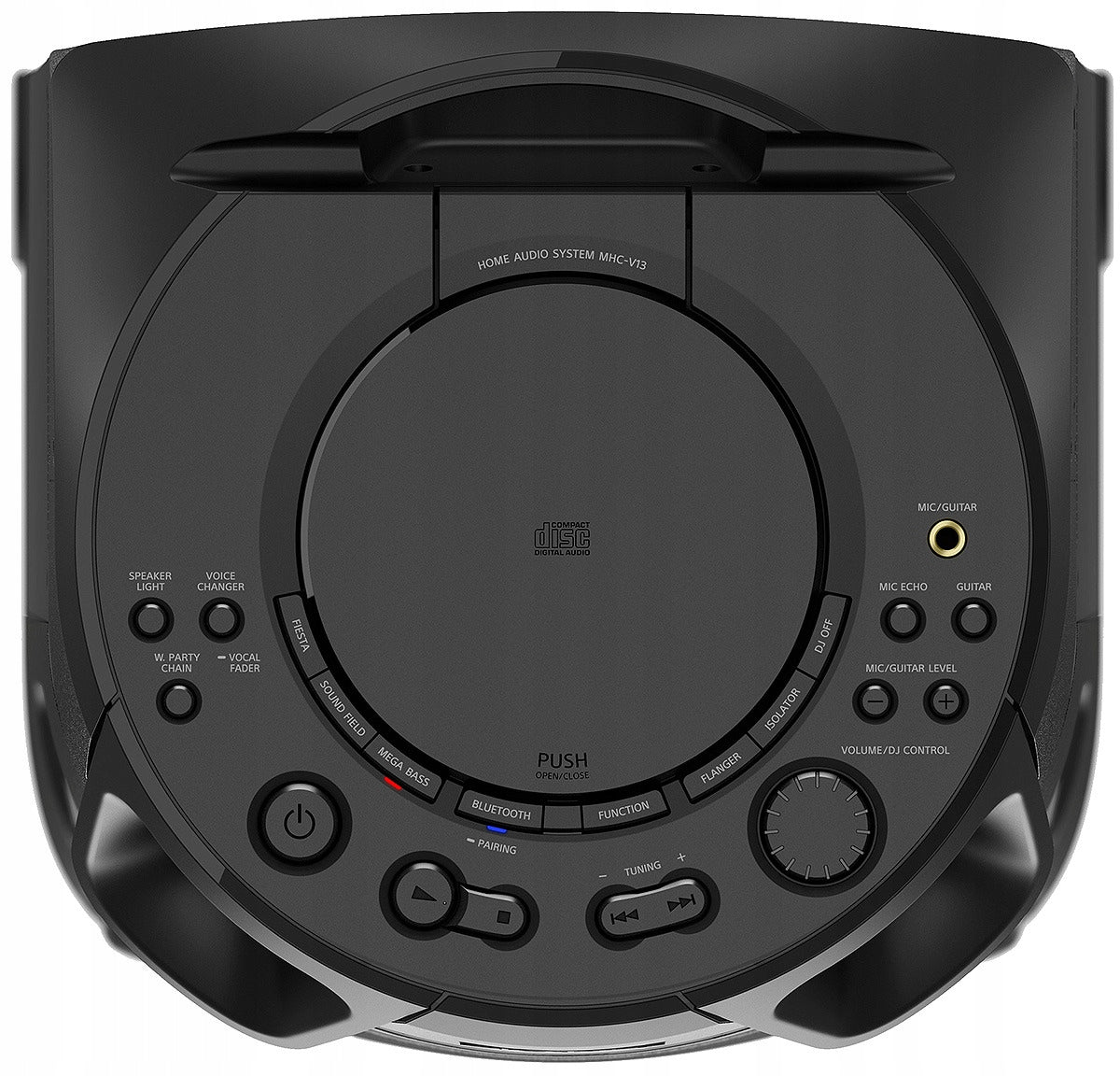 Portable speaker Sony MHC-V13 black 150 W Packaging status original