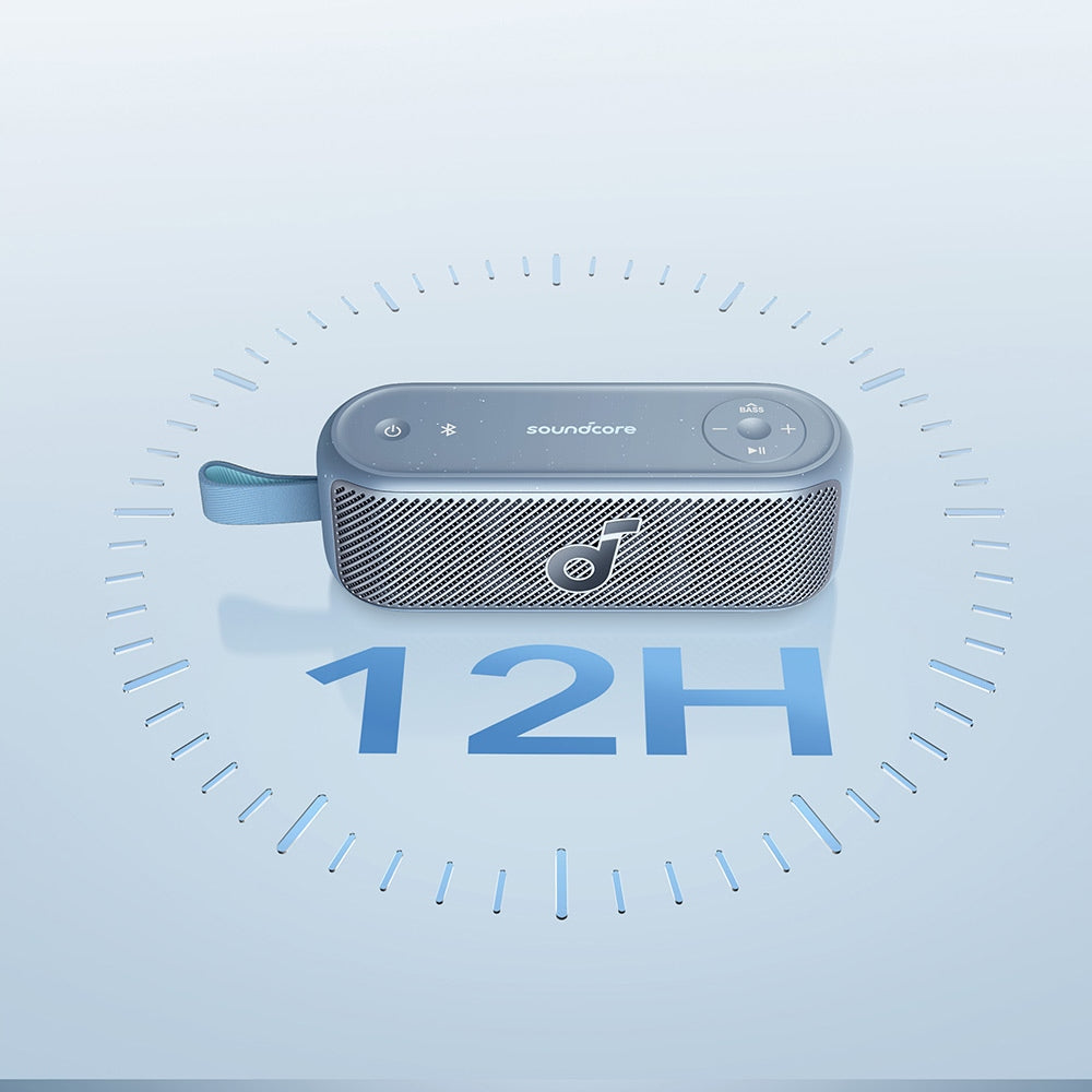 Portable speaker Soundcore Motion 100 Bluetooth 20W mobile IPX7 blue Packaging status original