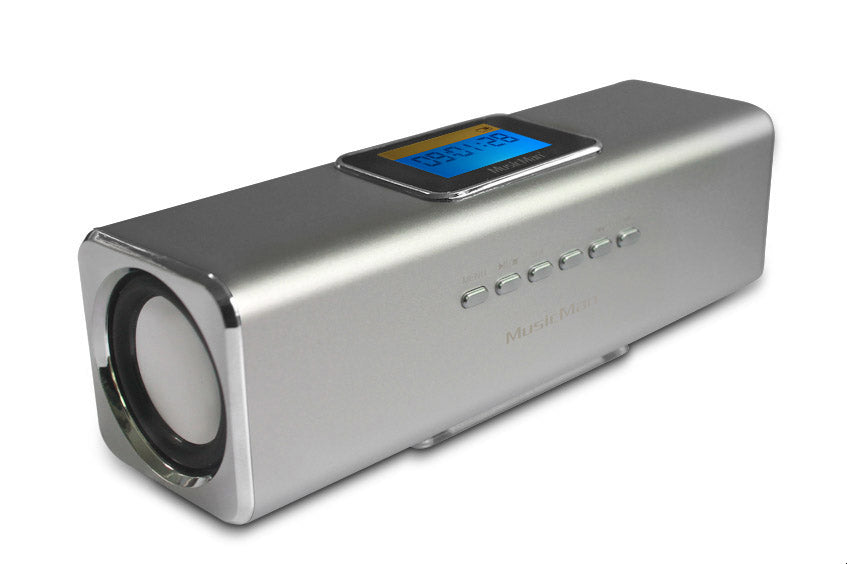 Portable speaker Technaxx 3547 silver 6 W Black