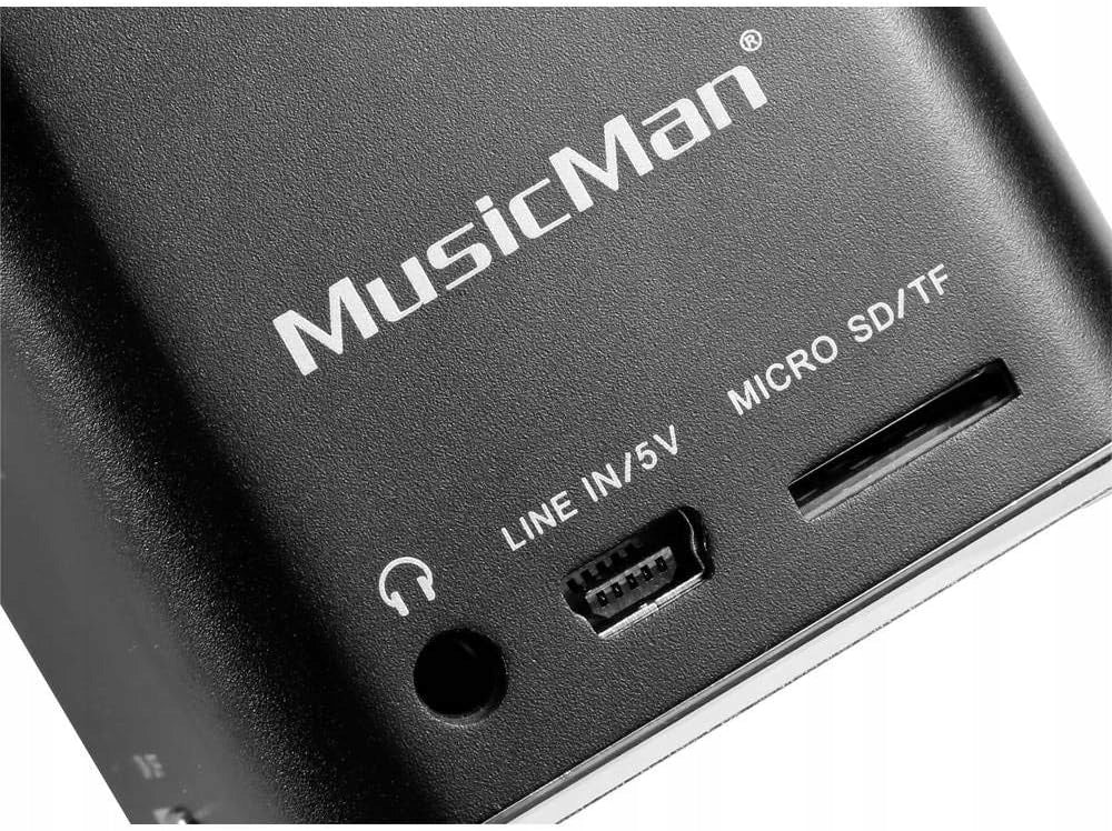 Portable speaker Technaxx MusicMan Mini, microSD, AUX-IN Spells Manufacturer code 3527