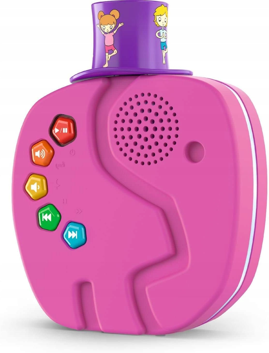 Portable speaker TechniSat TECHNIFANT Pink Bluetooth audio player Manufacturer code TECHNIFANT