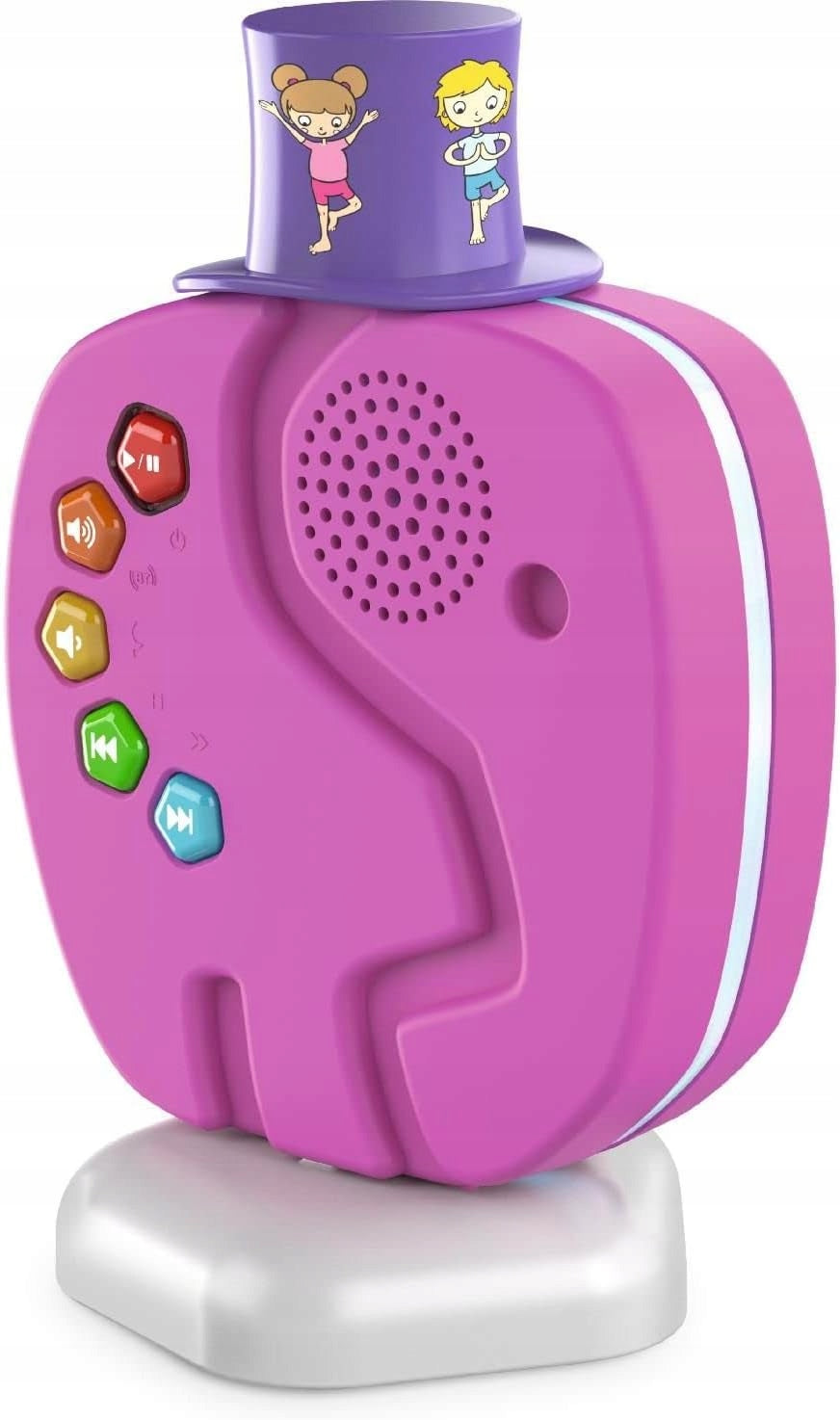 Portable speaker TechniSat TECHNIFANT Pink Bluetooth audio player
