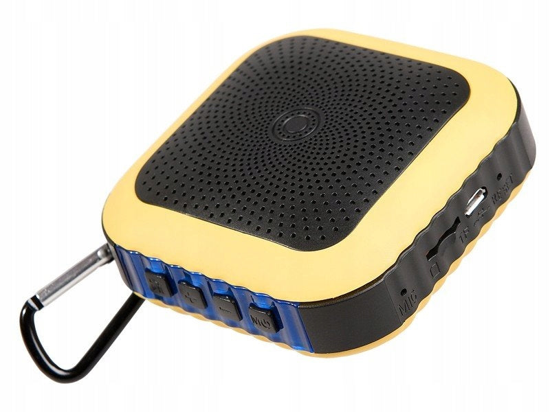 Portable speaker Tracer Bluetone yellow 3 W Batteries included yes
