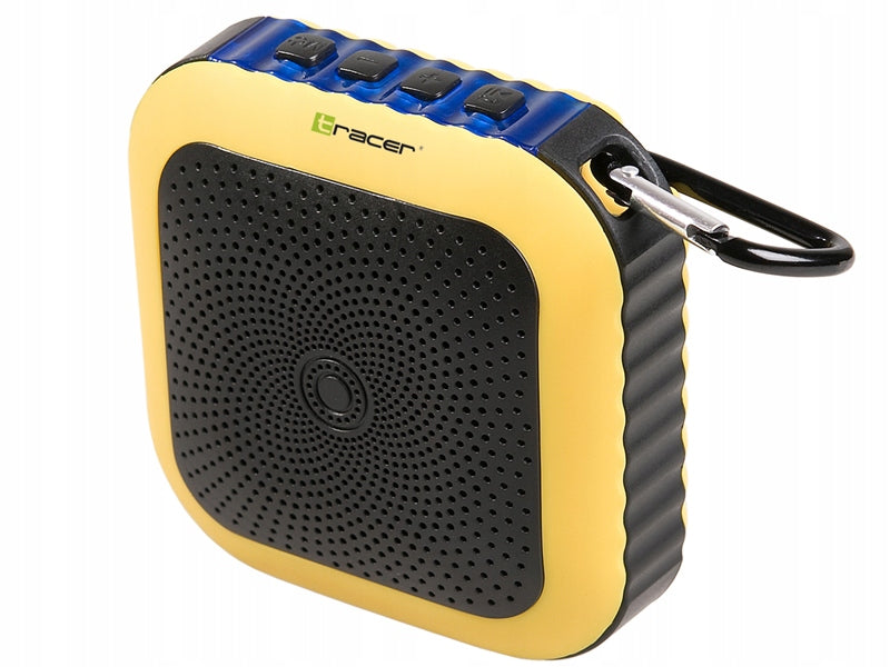 Portable speaker Tracer Bluetone yellow 3 W Brand Tracer
