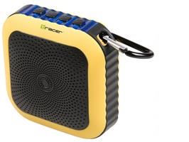 Portable speaker Tracer Bluetone yellow 3 W