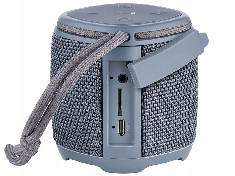 Portable speaker Tracer Splash S Black grey Brand Tracer