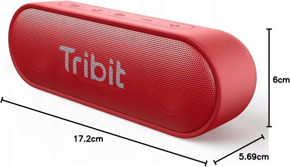 Portable speaker Tribit XSound Go BLACK 16 W Manufacturer code 0048323424714