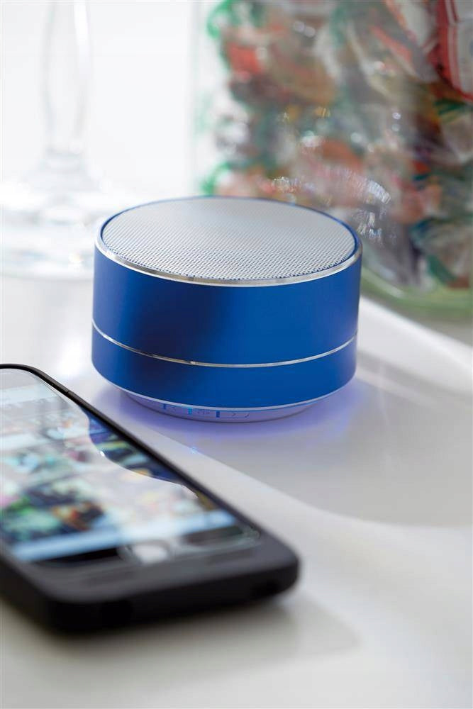 Portable speaker Upominkarnia UFO blue 3 W