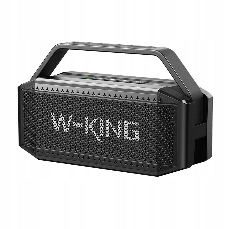 Portable speaker W-King D9-1 BLACK 60W Waterproof IPX6 Powerbank 40h Manufacturer code D9-1 BLACK