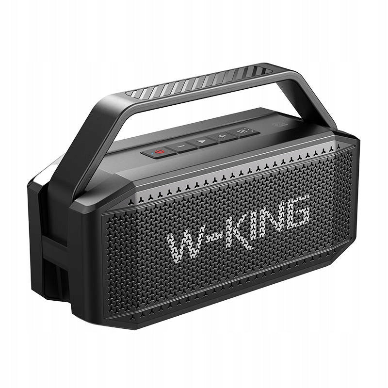 Portable speaker W-King D9-1 BLACK 60W Waterproof IPX6 Powerbank 40h