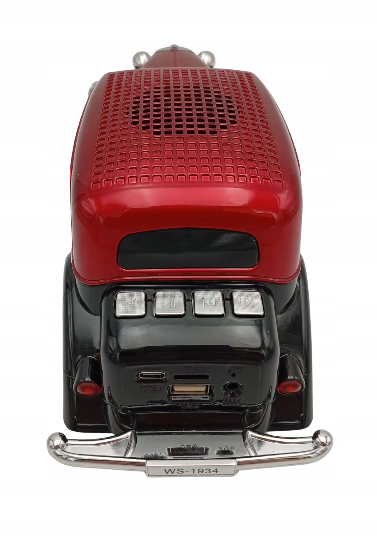 Portable speaker Wster WS-1934 black 10 W Manufacturer code LXWS1934R