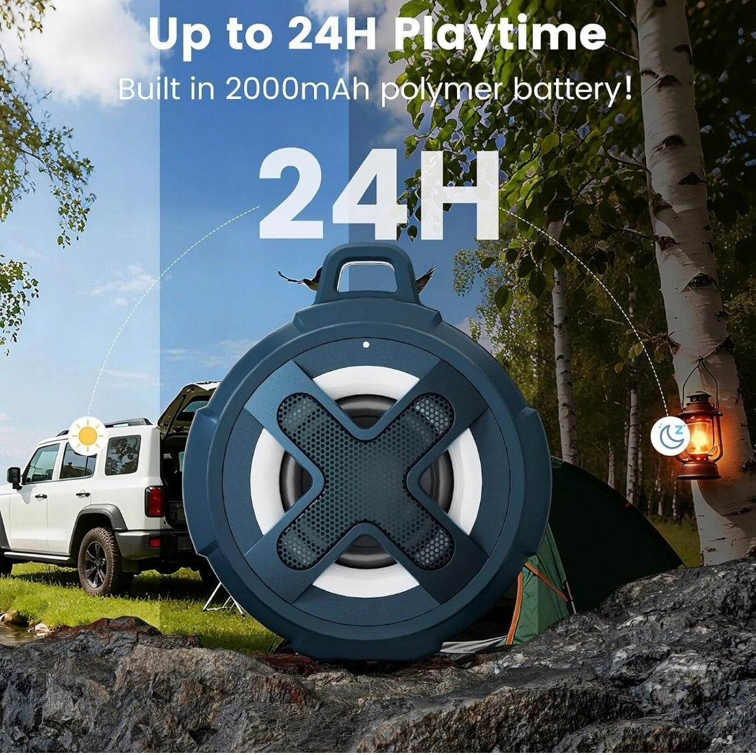 Portable speaker XLeader X8 Black Brand XLeader