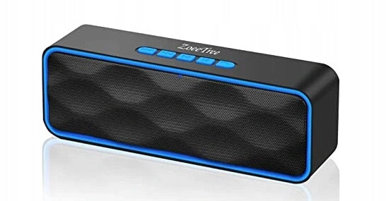 Portable speaker ZoeeTree S1 black 12 W