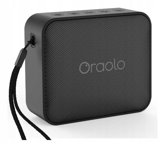 Portable speaker black 10 W
