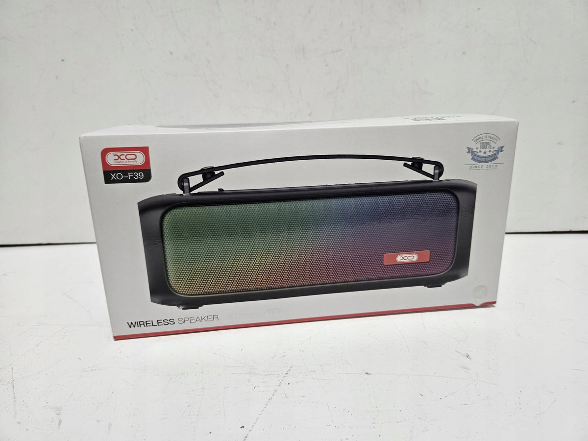 Portable speaker black XO-F39 5,1w Packaging status original