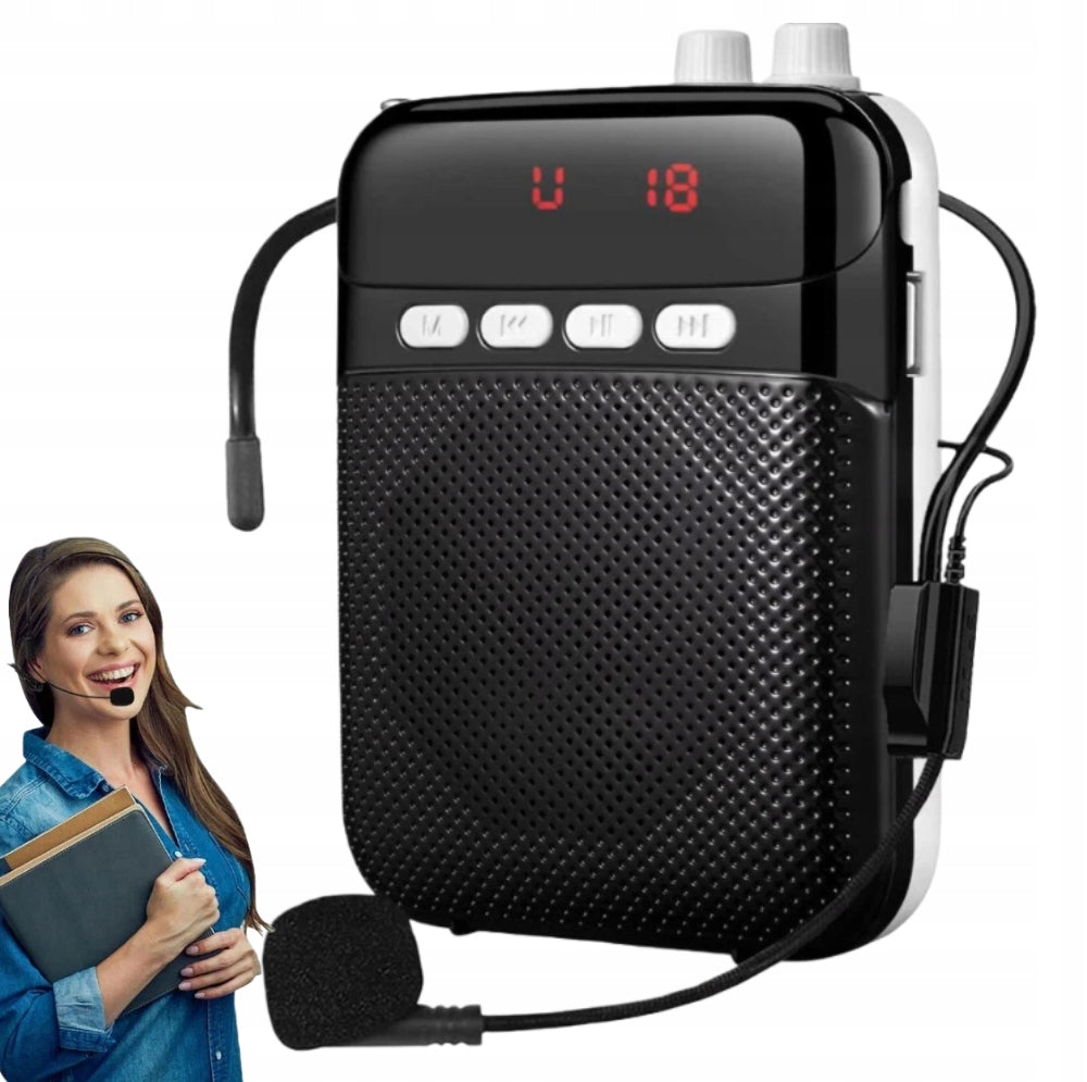 Portable speaker for COACH GUIDES