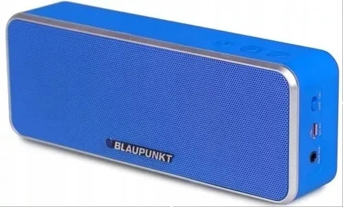 Portable speaker with microphone 20W Bluetooth Blaupunkt BT6 Blue New Packaging status original