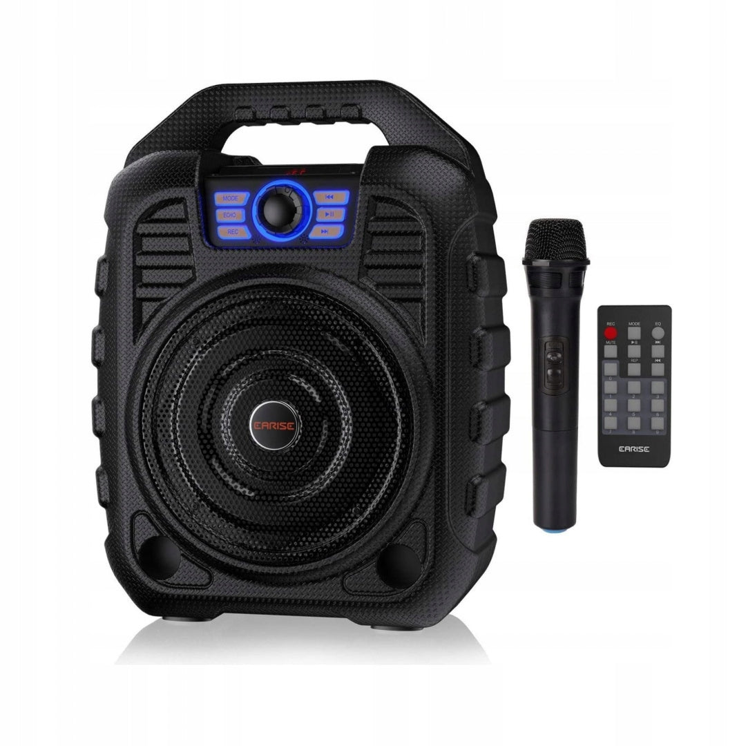 Portable speaker with microphone EARISE T26 Bluetooth