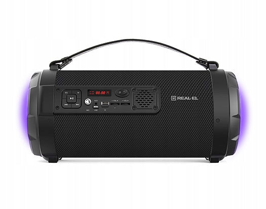 Portable speakers REAL-EL X-730 20W Karaoke Batteries included yes