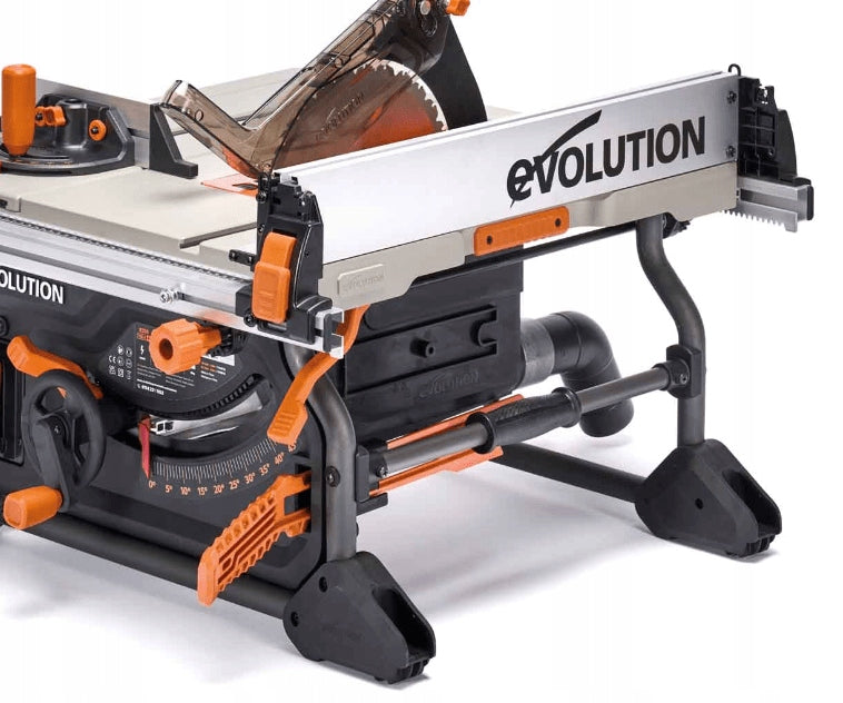 Portable table saw Evolution R255TBL+ 255mm 1800W Manufacturer code R255TBL+