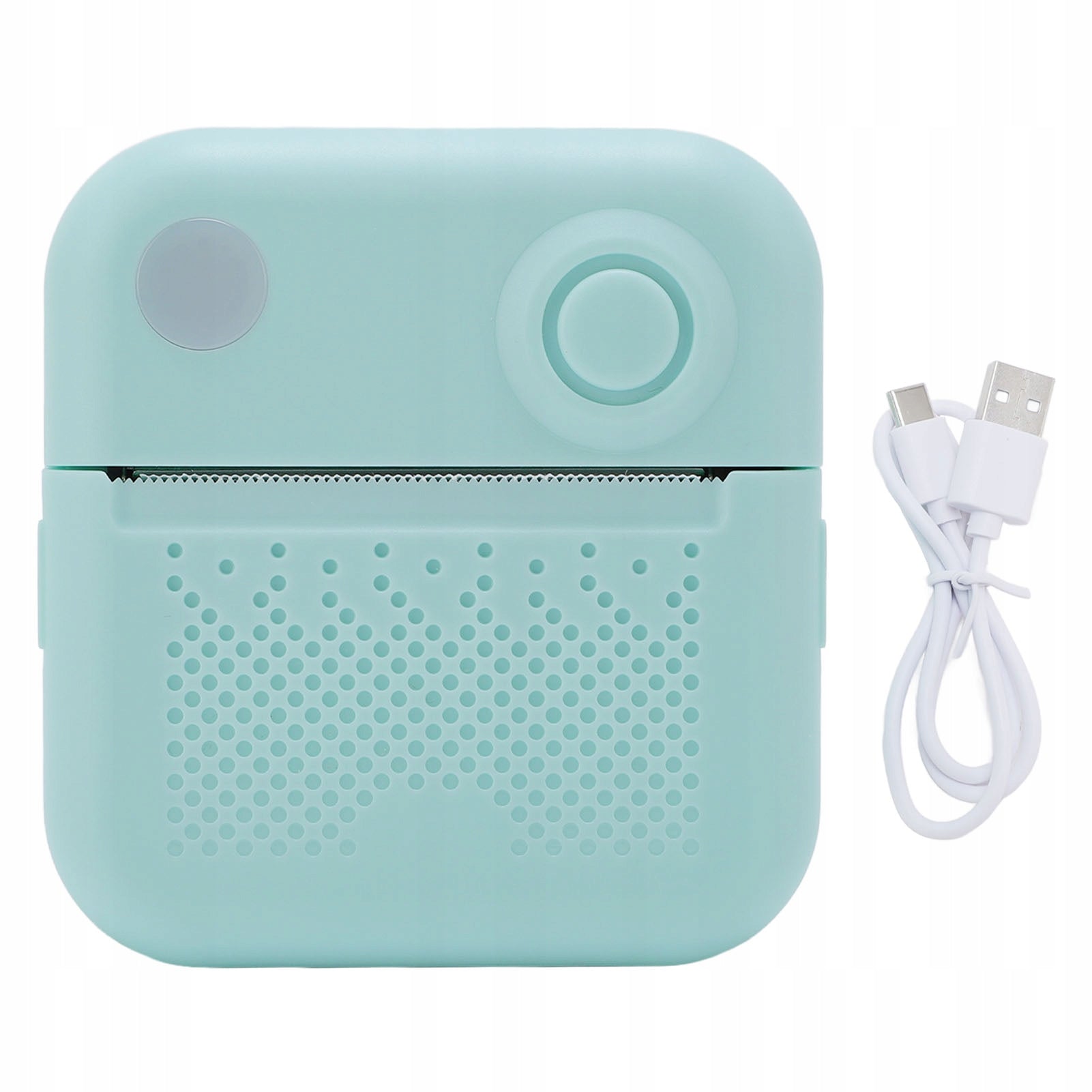 Portable thermal printer with charging capability. U7 label Printing technology other