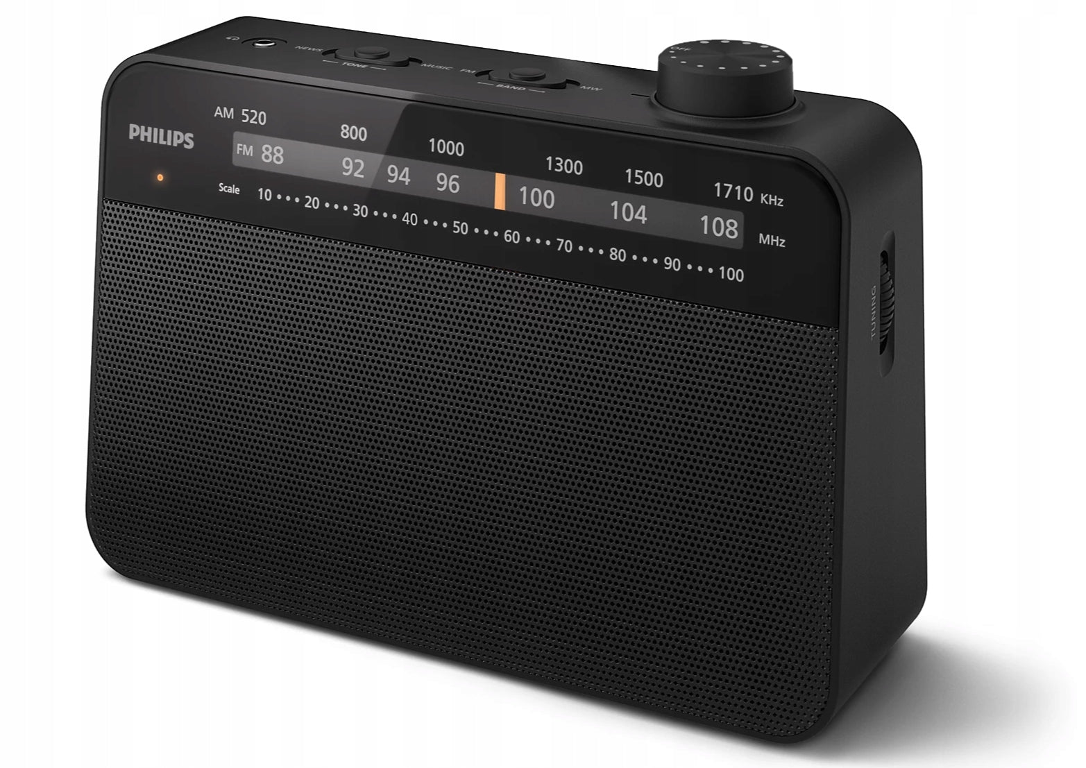 Portable tourist radio with batteries FM/AM Philips TAR2509 EAN (GTIN) 4895229144255