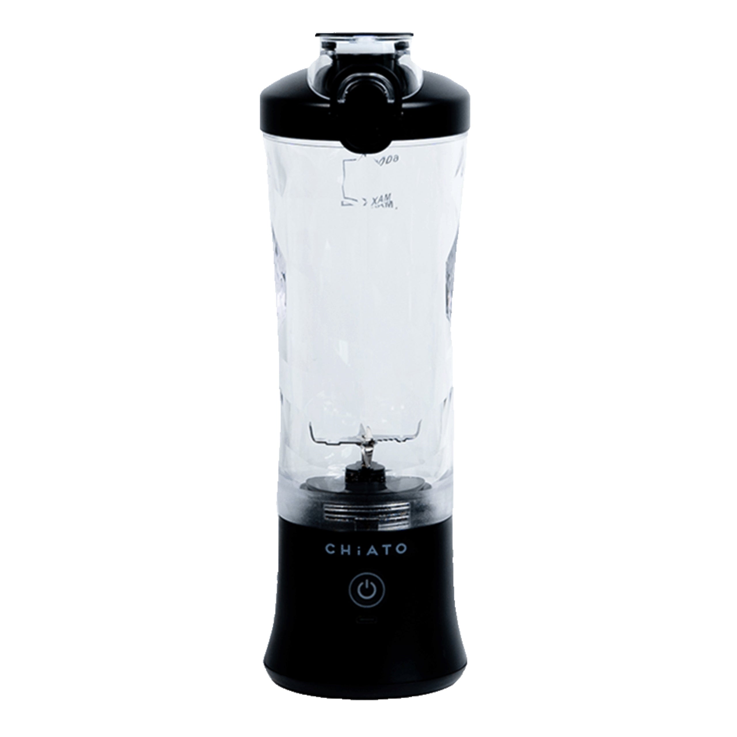 Portable travel blender CHiATO blendPLAY Travel – 600 ml, black Brand CHiATO