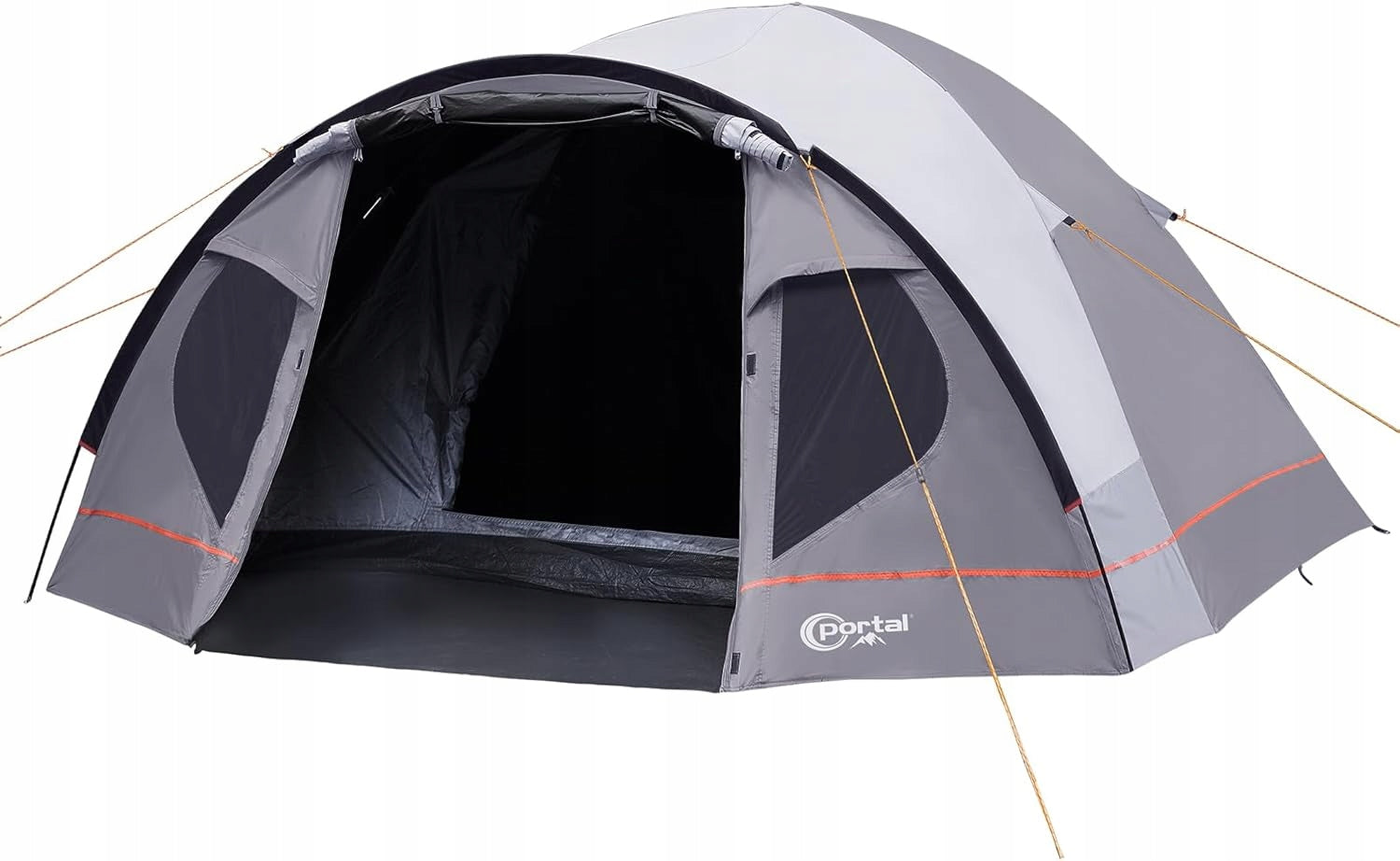 Portal dome tent 2-4 people blackout 4000mm veranda camping