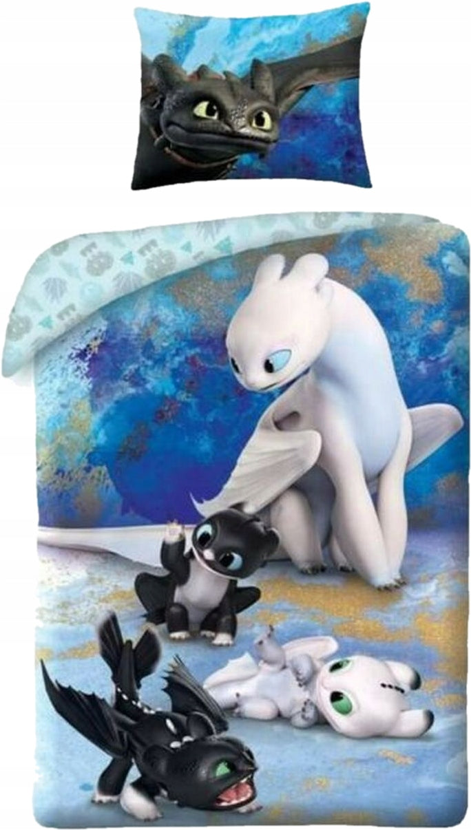 Vaikiškas patalynės komplektas Dragon, 2 dalių