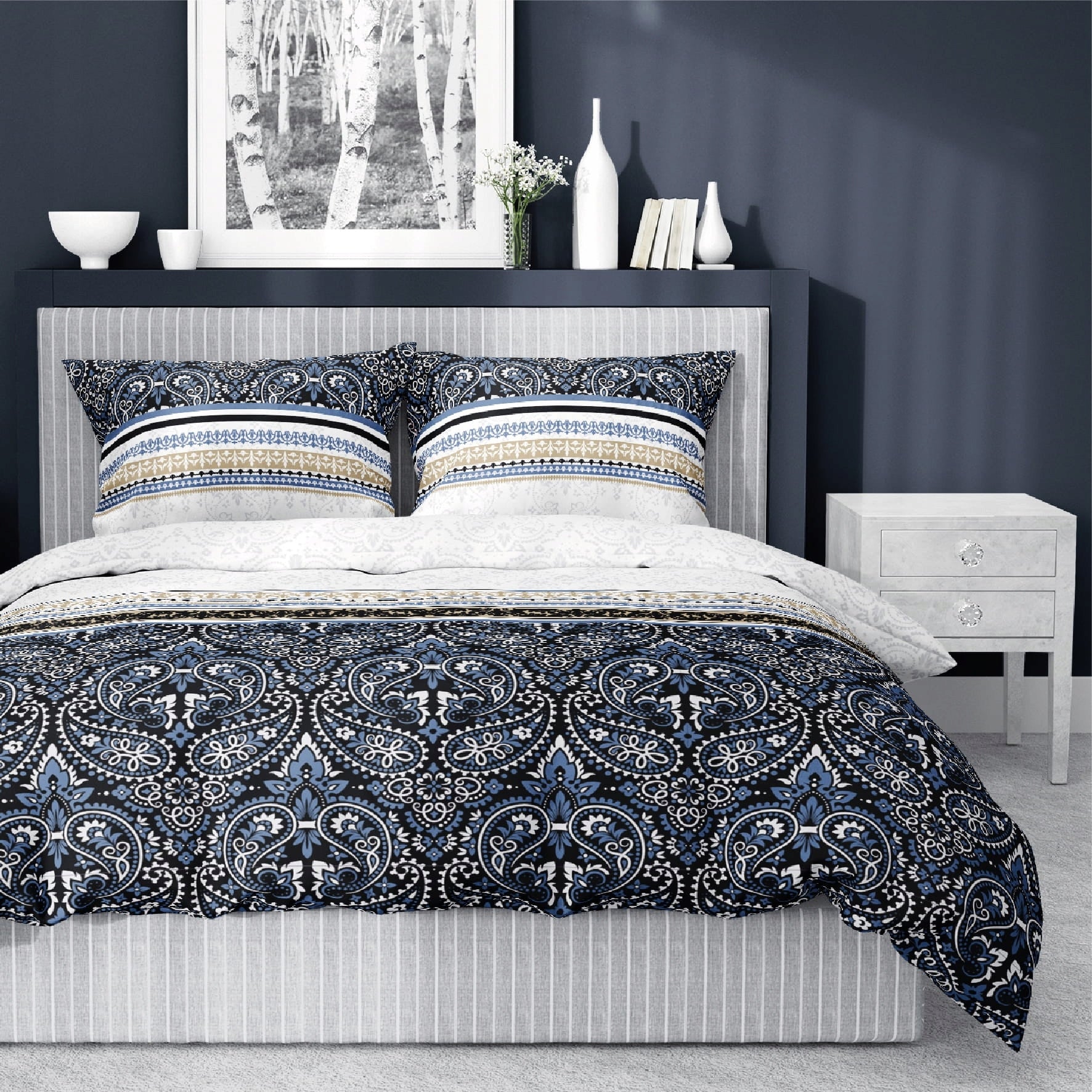 Patalynės komplektas, 160x200, 3 dalių