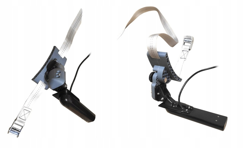 Post Holder Sonar Transducer Mount for Pontoon Brand no brand