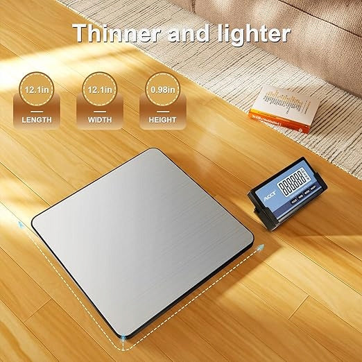 Postal Digital Scale For Packages 200kg, 0,01kg Wireless LCD Display Manufacturer code B0DCVWSQGQ