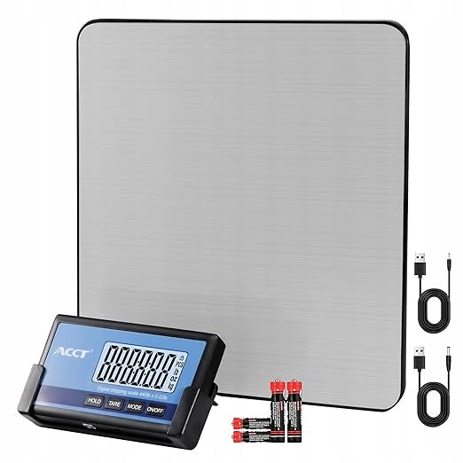 Postal Digital Scale For Packages 200kg, 0,01kg Wireless LCD Display