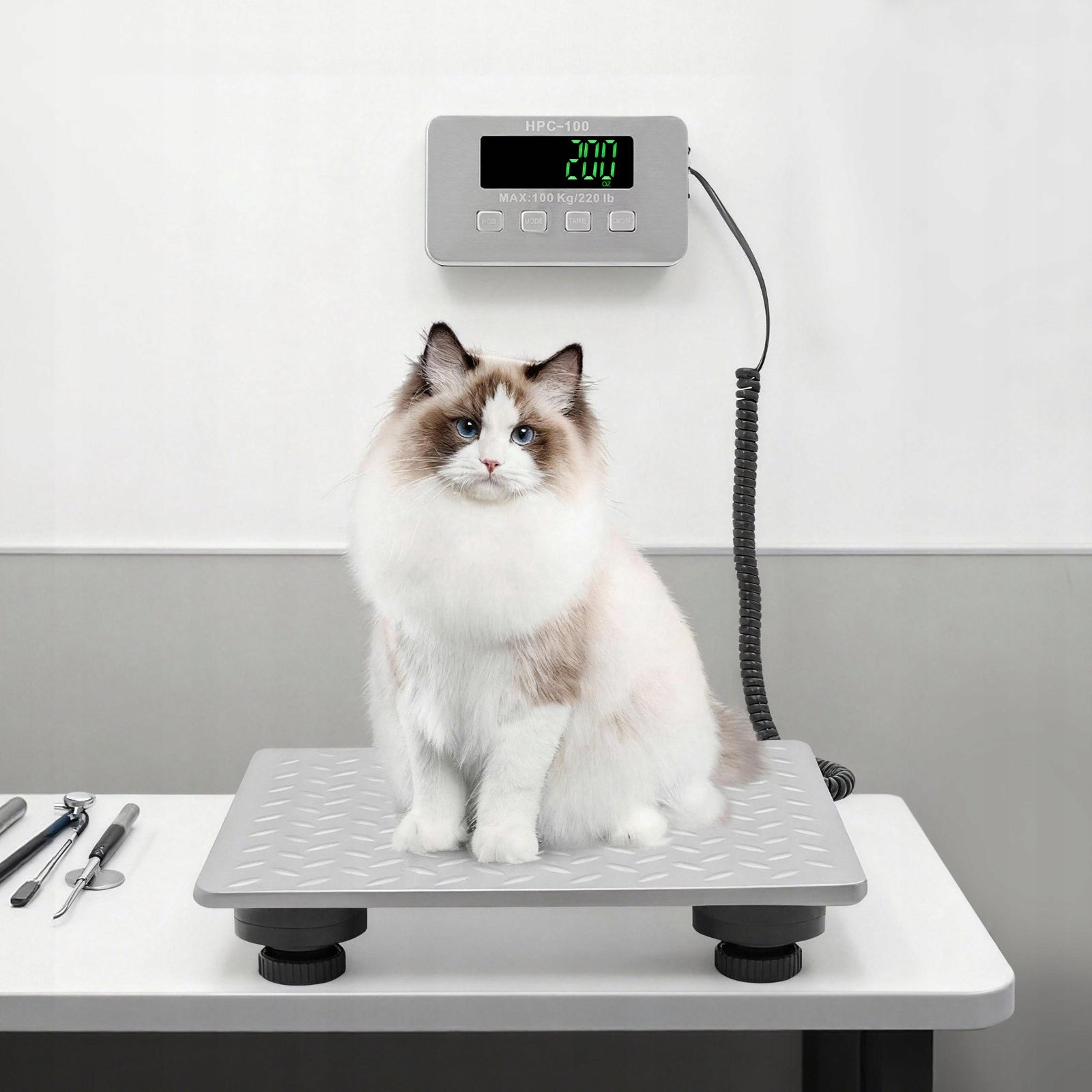 Postal Scale Digital Shipping Scale for Pets Packages Luggage 220 Lbs Brand no brand
