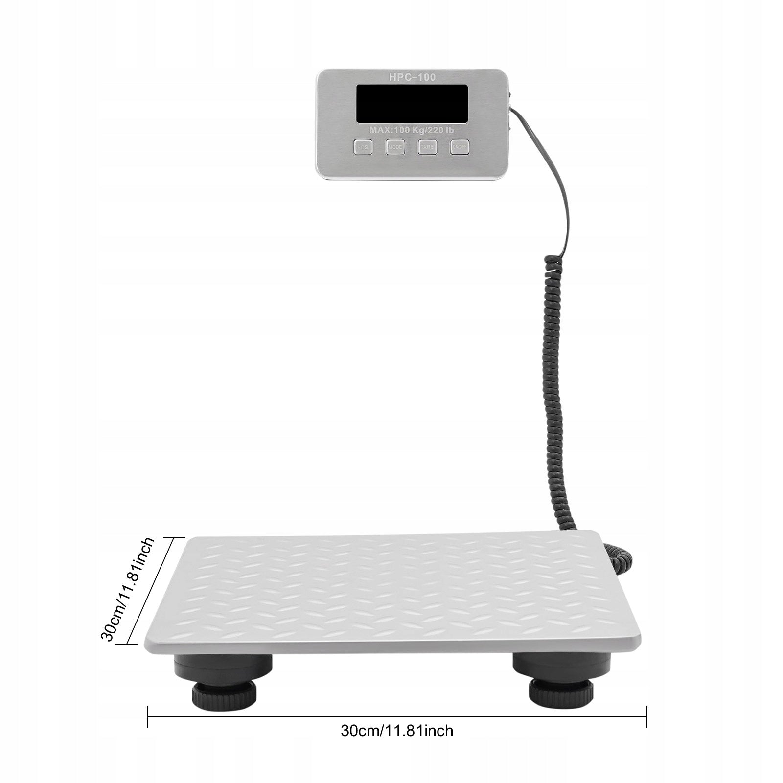 Postal Scale Digital Shipping Scale for Pets Packages Luggage 220 Lbs Manufacturer code fdxhbtgdfgb h