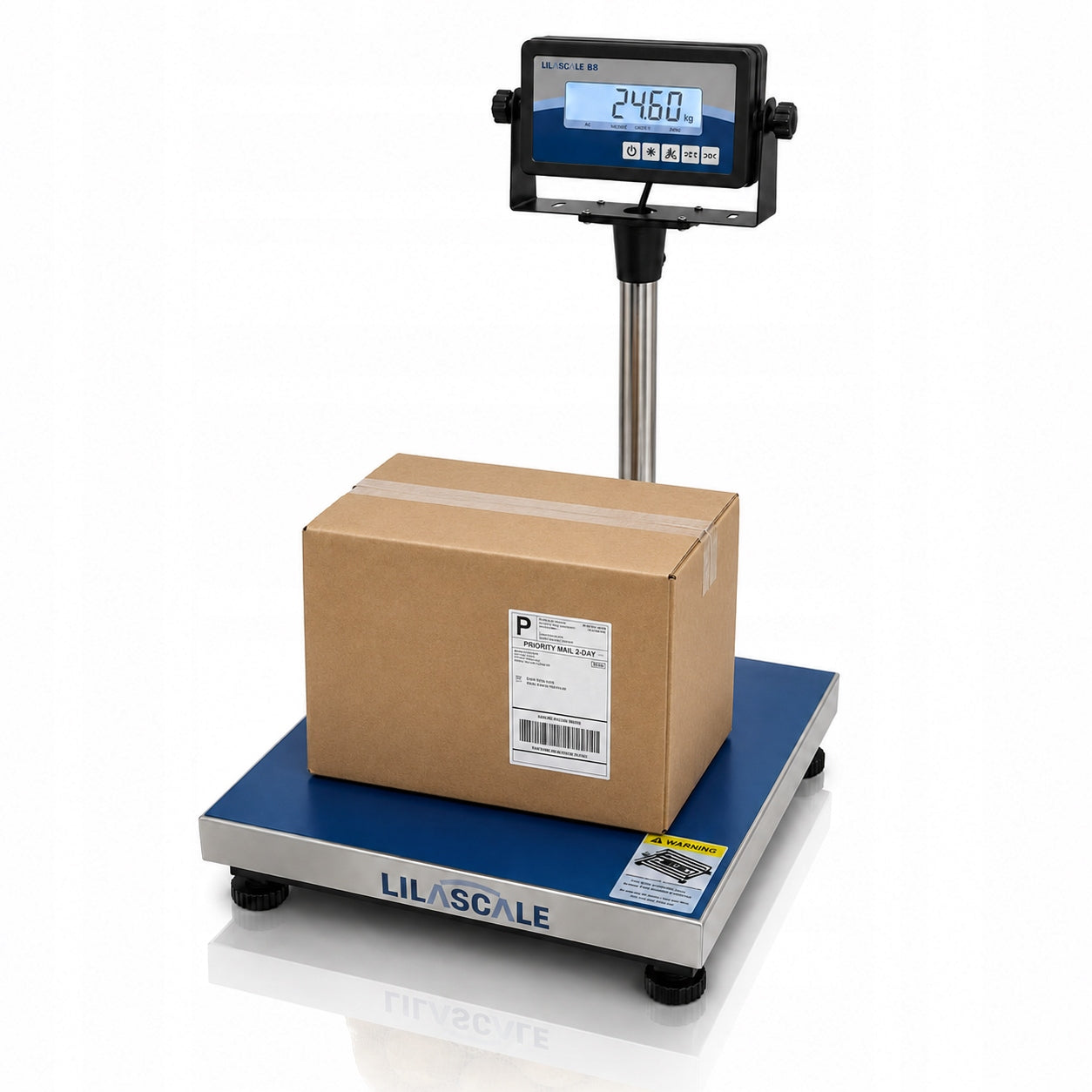 Postal weight 300kg 45x60cm Lilascale battery + FREEBIE