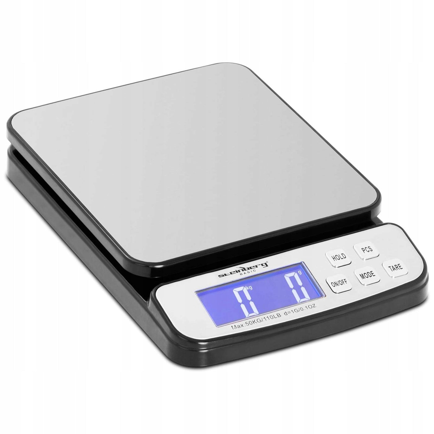 Postal weight 50kg/1g Steinberg Basic SBS-PT-50000