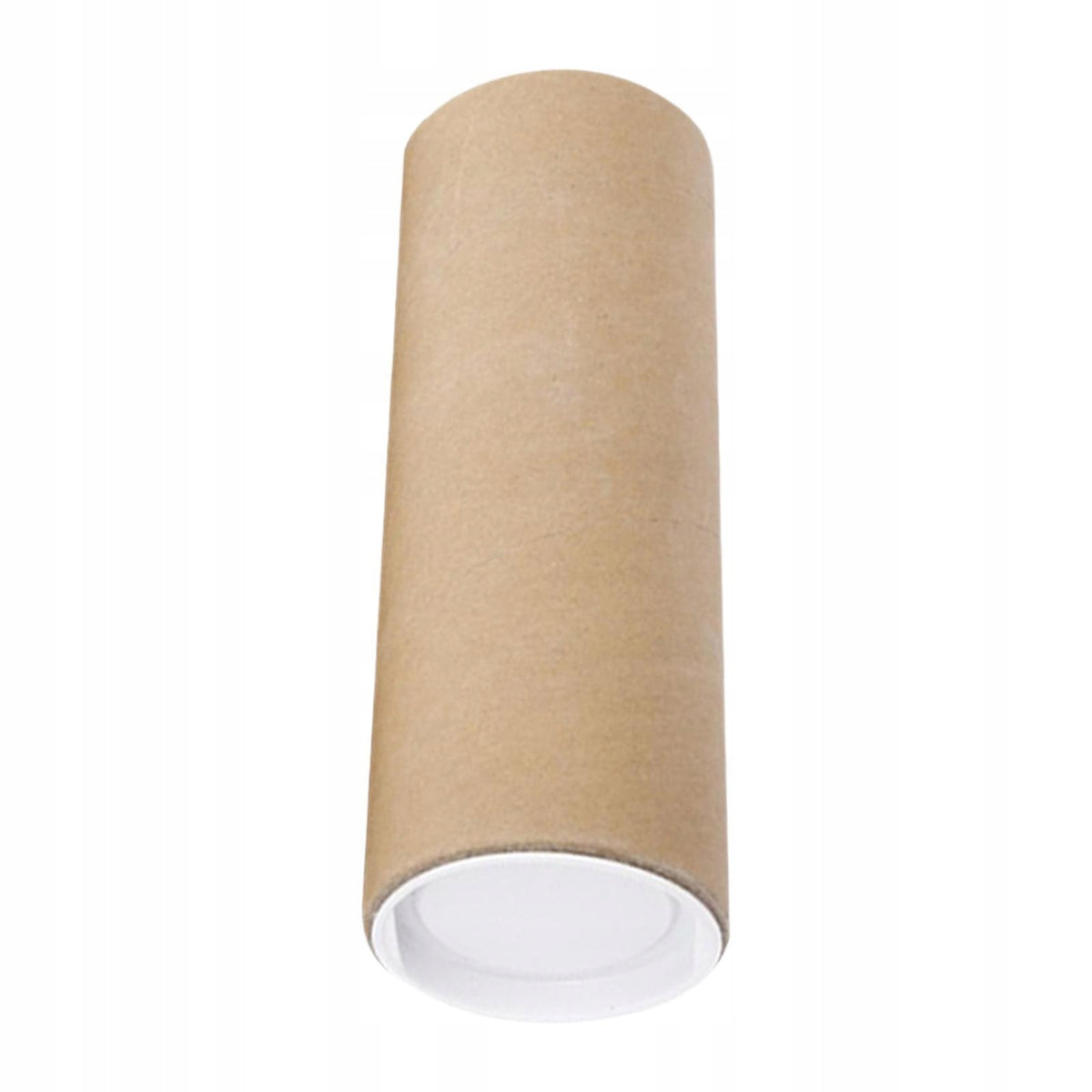 Poster Tube Packaging with End Caps Container Practical Inner 30cm Length