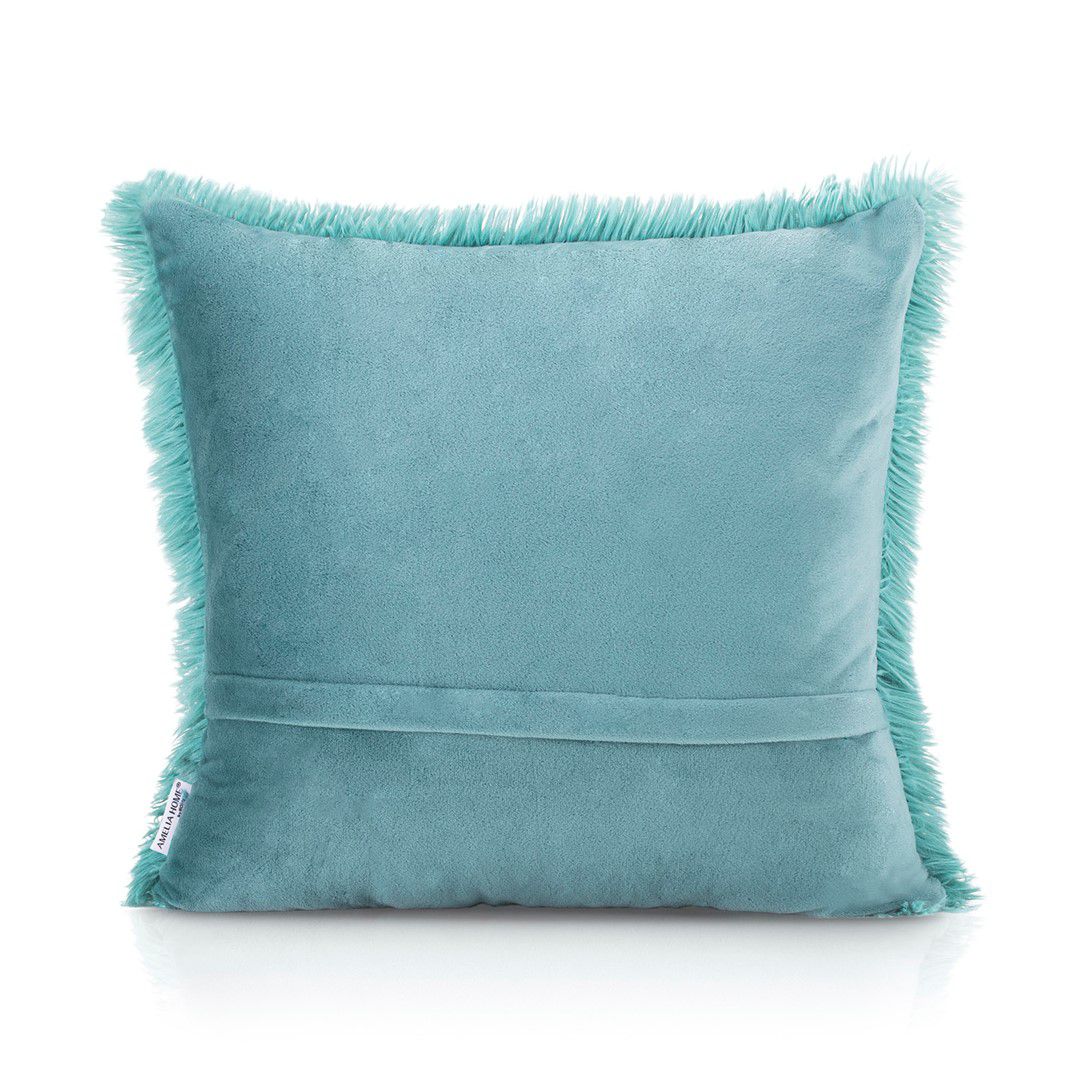 AmeliaHome dekorativer Kissenbezug Karvag, 45x45 cm, 2 Stk.