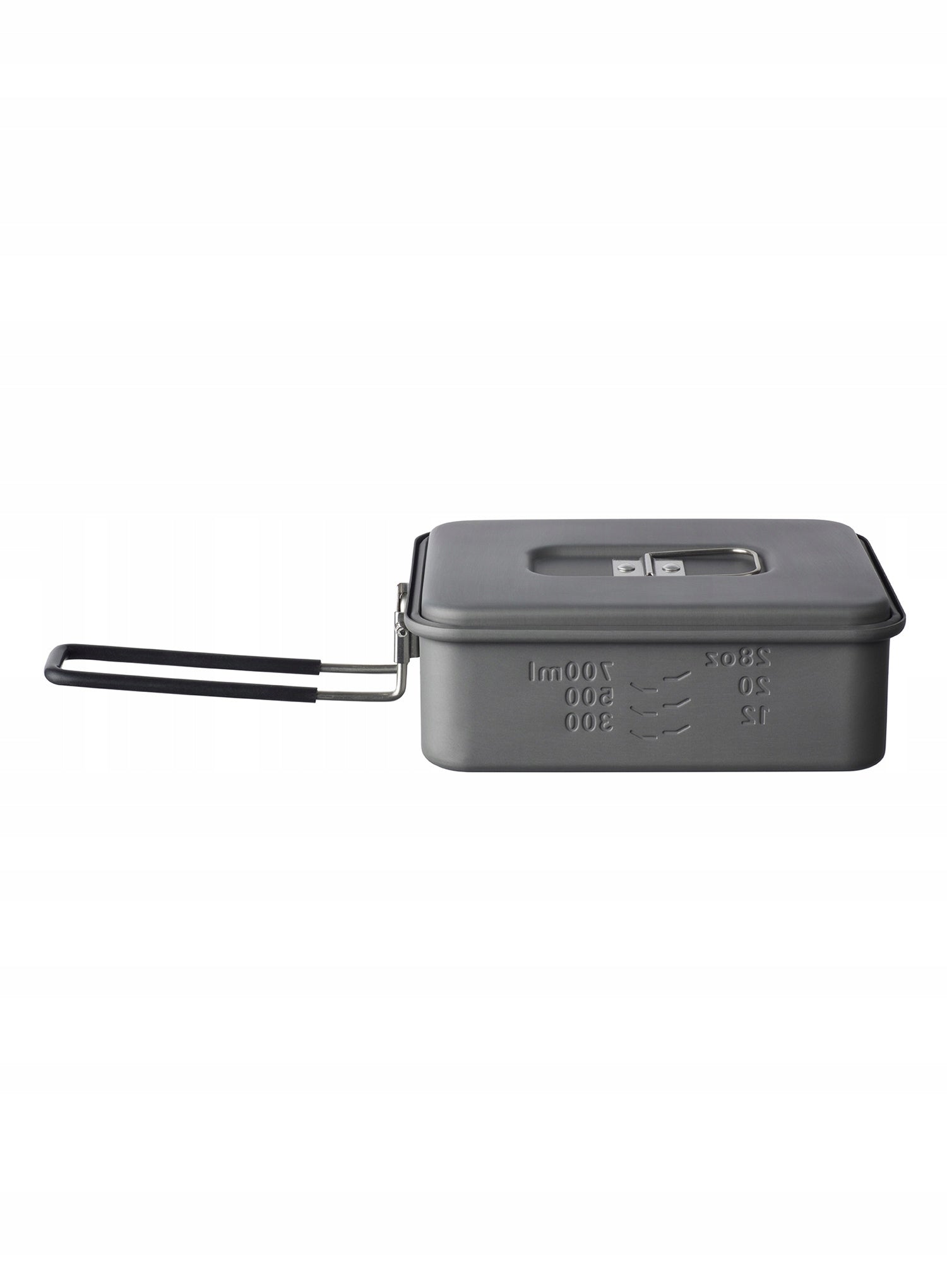 Pot Esbit Aluminium Pot 1200 Color gray