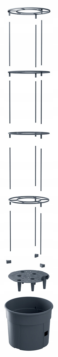 Pot for growing tomatoes IPOM300, capacity 12L Brand Prosperplast