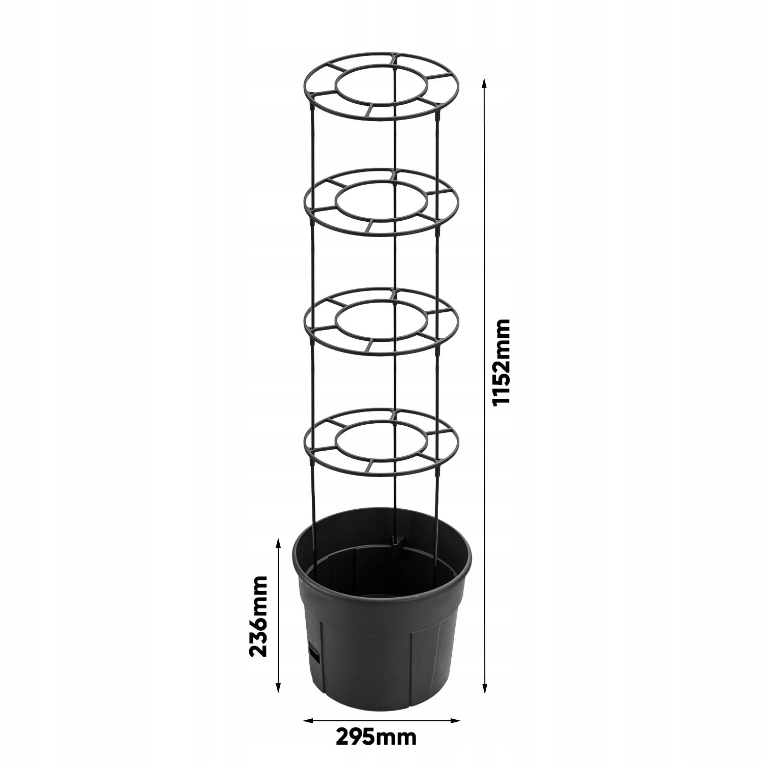 Pot for growing tomatoes IPOM300, capacity 12L Manufacturer code IPOM300-S433