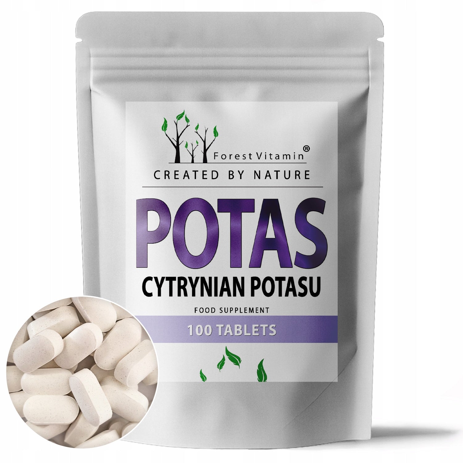 Potassium 100tabs POTASSIUM CITRATE POTASSIUM CIRCULATION REGULATES HEART PRESSURE