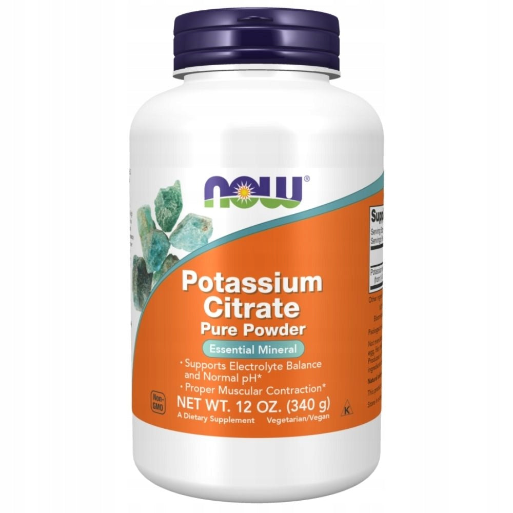 Potassium Citrate Now Foods Powder Without Additives Powder 340 g