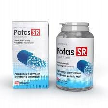 Potassium SR 320 mg 100 capsules Activlab For Blood Pressure and Nervous System