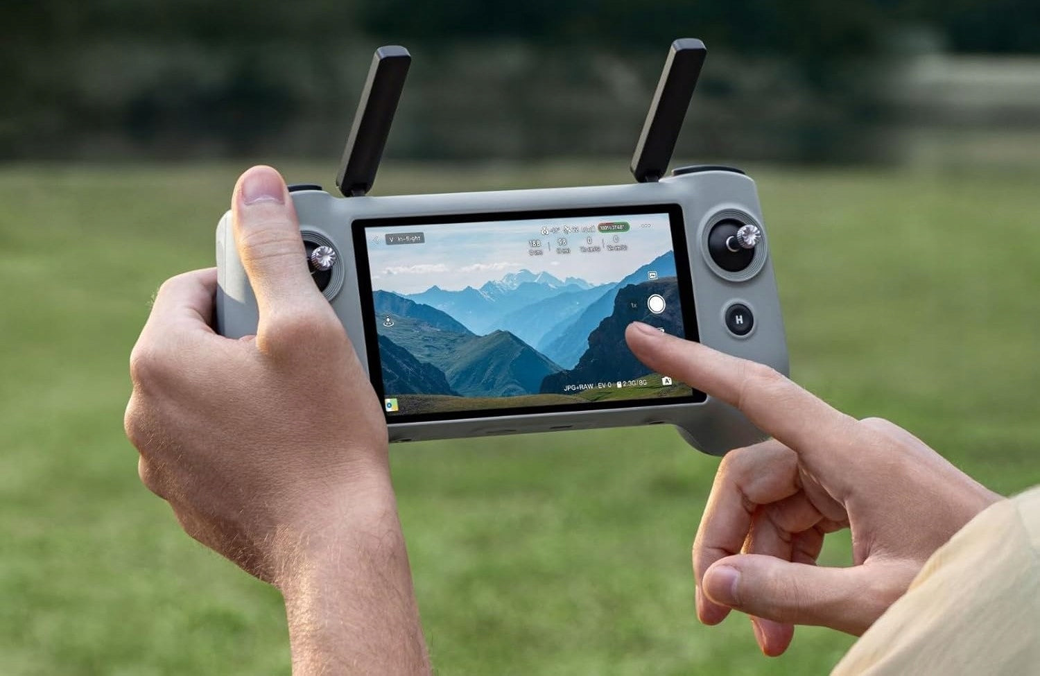 Potensic ATOM 2 Standard Drone Kit with RC PTD 1 4K HDR Range 10km Brand Potensic