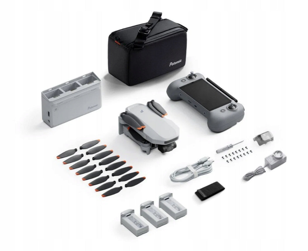 Potensic Atom 2 Fly More Combo (RC PTD 1) - 3 batteries + PTD1 controller Packaging status original