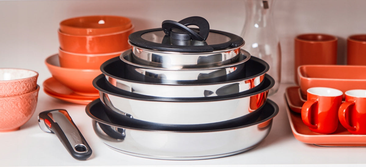 Pots Ingenio Emotion INDUCTION frying lid plastic 26el Coating type non-stick